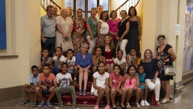 ep ndpdiputacion colaboraque 40 ninos saharauis disfrutenla provincia