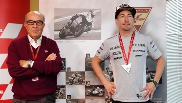 ep nicky hayden carmelo ezpeleta salon fama motogp leyenda