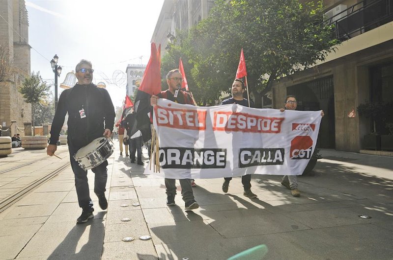 ep nueva reunion este lunes en madrid por el ere de sitel para despedir a 300 teleoperadores