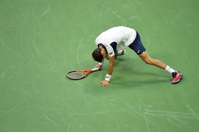 Pablo Carreño tras perder un punto | USTA/PETE STAPLES ep pablo carrenoperderpunto