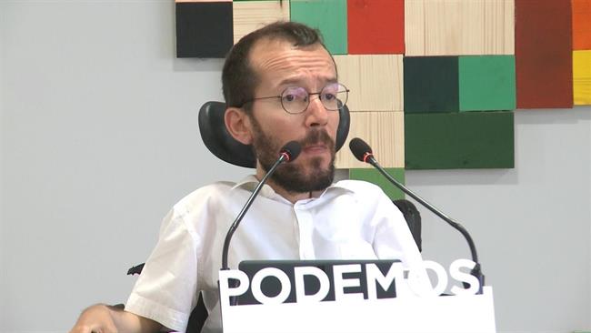 Pablo Echenique | EUROPA PRESS ep pablo echenique 20170808150701