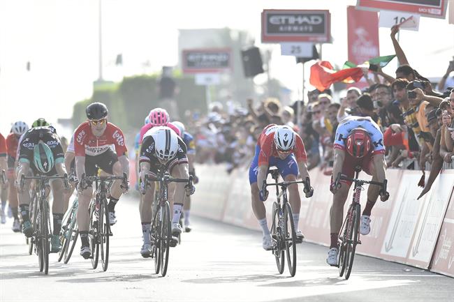 Phil Bauhaus gana en Abu Dabi | ABU DHABI TOUR ep phil bauhaus ganaabu dabi
