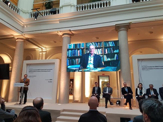 Premio Fundación BBVA Fronteras del Conocimiento | EUROPA PRESS ep premio fundacion bbva fronterasconocimiento