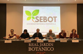 ep presentacion de la sociedad botanica espanola sebot formada por cinco sociedades cientificas del