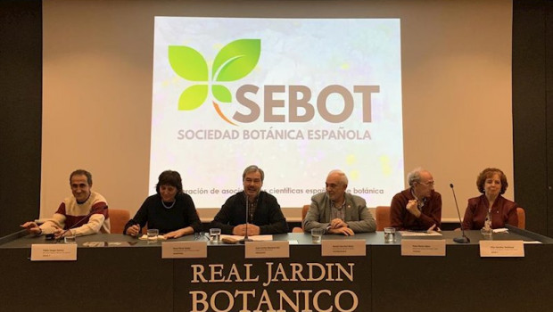 ep presentacion de la sociedad botanica espanola sebot formada por cinco sociedades cientificas del