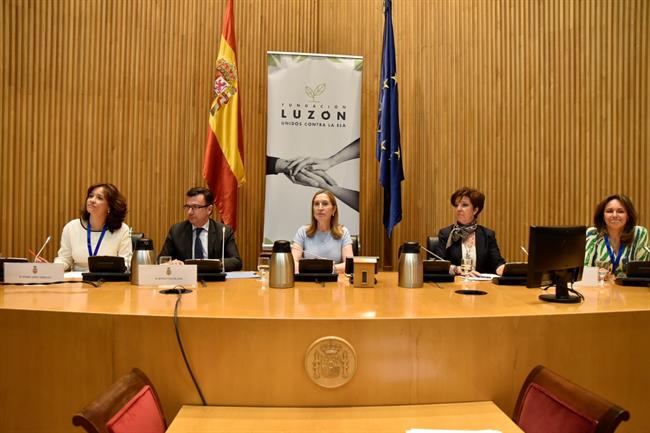 Presentación del informe de la Fundación Luzón sobre ELA en España | FUNDACIÓN LUZÓN ep presentacioninformela fundacion luzonelaespana