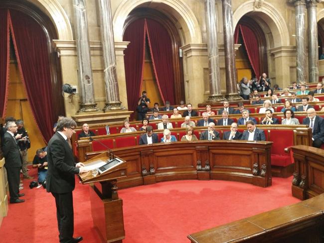 ep presidente carles puigdemontparlament10octubre
