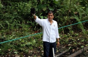 ep presidente ecuatoriano rafael correa encampanachevron