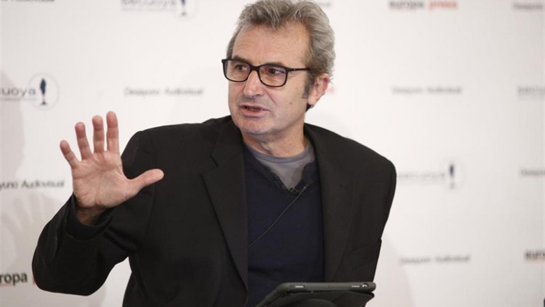 El presidente de la Academia de las Artes y las Ciencias Cinematográficas de España, Mariano Barroso, en su participación en el Desayuno Audiovisual de Europa Press 'La oportunidad de los contenidos de ficción en España' el pasado mes de marzo | Eduardo Parra - Europa Press - Archivo ep presidentela academialas arteslas ciencias cinematograficasespana mariano barroso enparticipaciondesayuno audiovisualeuropa press la oportunidadlos contenidosficcionespana pasado mesmarzo