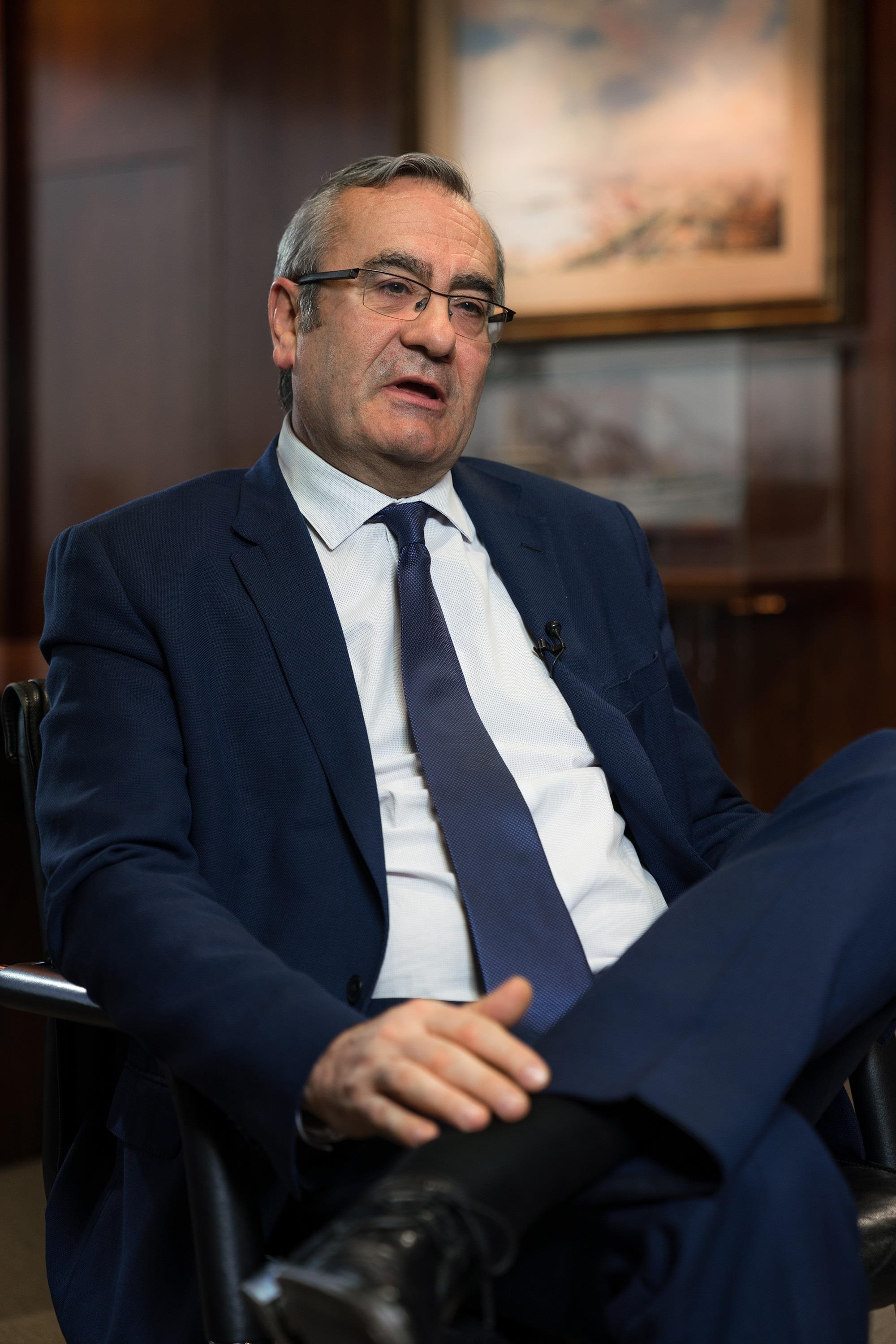El presidente de Puertos del Estado, José LLorca | PUERTOS DEL ESTADO ep presidentepuertosestado jose llorca