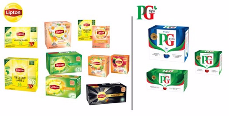 ep productos de lipton y pgtips ep productos de lipton y pgtips