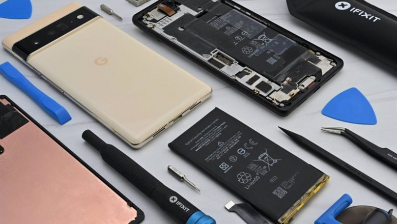 Programa de reparación de Pixel para consumidores con iFixit | GOOGLE ep programa de reparacion de pixel para consumidores con ifixit