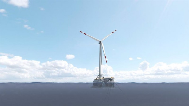 ep prototipo demosah de aerogenerador eolico marino flotante