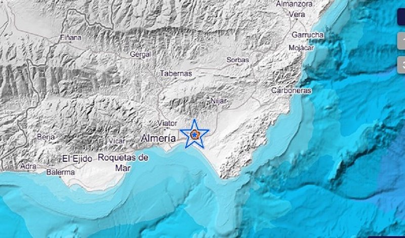 ep registrado un terremoto de magnitud 38 en viator sin constancia de danos