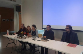 ep representantes de entidades sociales y ecologistas y movimientos por el clima en la presentacion