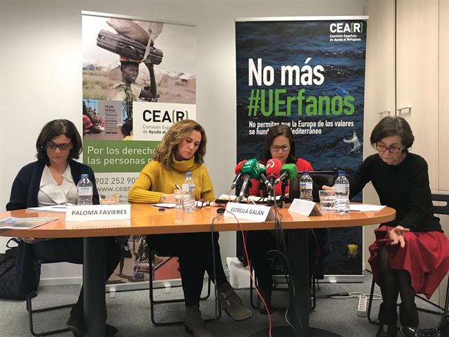 Rueda de Prensa CEAR | EUROPA PRESS ep ruedaprensa cear