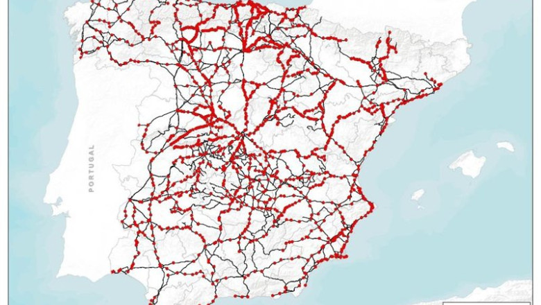 ep rutas y paradas de los 34 corredores que componen el nuevo mapa concesional