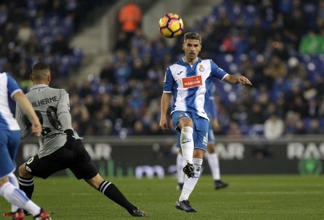 Salva Sevilla, jugador del RCD Espanyol | RCD ESPANYOL ep salva sevilla jugadorrcd espanyol