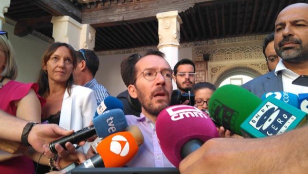 ep secretarioorganizcionpodemos pablo echenique