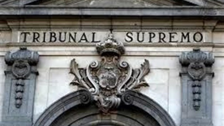 Sede del Tribunal Supremo en Madrid | EUROPA PRESS ep sedetribunal supremomadrid