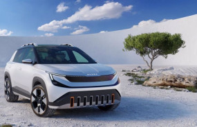 ep skoda fabricara su nuevo suv electrico epiq en pamplona el primero de la marca en producirse en