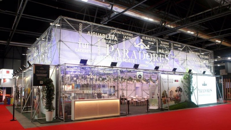 Stand de Paradores en Fitur 2021 | PARADORES ep stand de paradores en fitur 2021