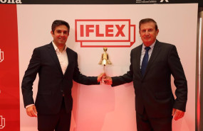 ep toque de campana de iflex 30 de noviembre de 2023 en la bolsa de barcelona