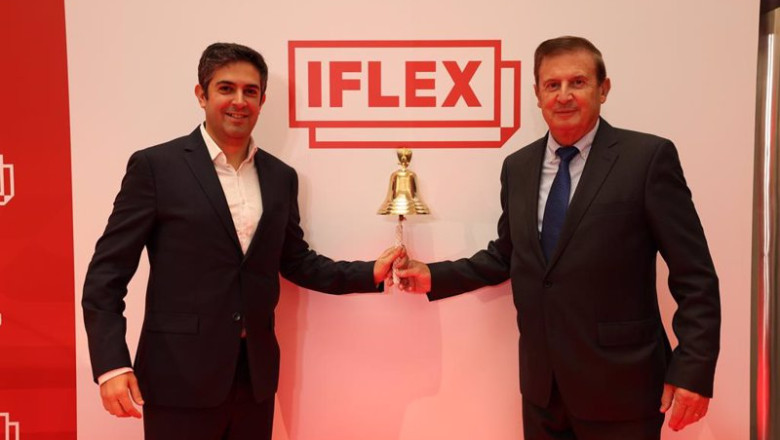 ep toque de campana de iflex 30 de noviembre de 2023 en la bolsa de barcelona ep toque de campana de iflex 30 de noviembre de 2023 en la bolsa de barcelona