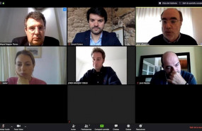 ep una de las multiples conversaciones que mantiene estos dias las ufec con motivo del plan marshall
