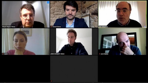 ep una de las multiples conversaciones que mantiene estos dias las ufec con motivo del plan marshall