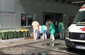 ep una floristeria regala cientos de ramos al hospital del henares centros de mayores y policias de