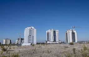 ep varios edificios de viviendas en la capital en una imagen de archivo