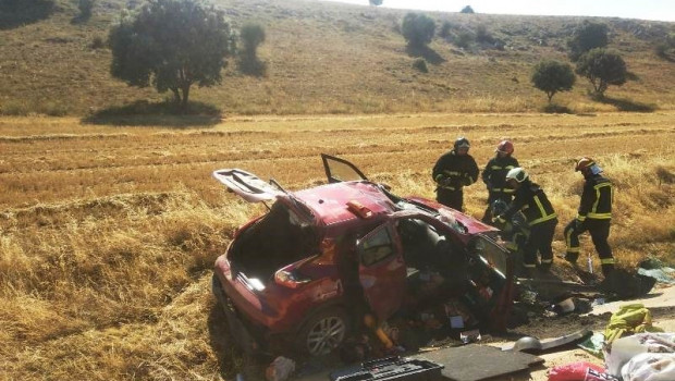 ep vehiculo accidentado