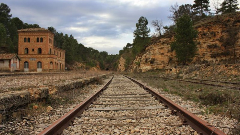 ep vias del tren a su paso por la provincia de cuenca ep vias del tren a su paso por la provincia de cuenca