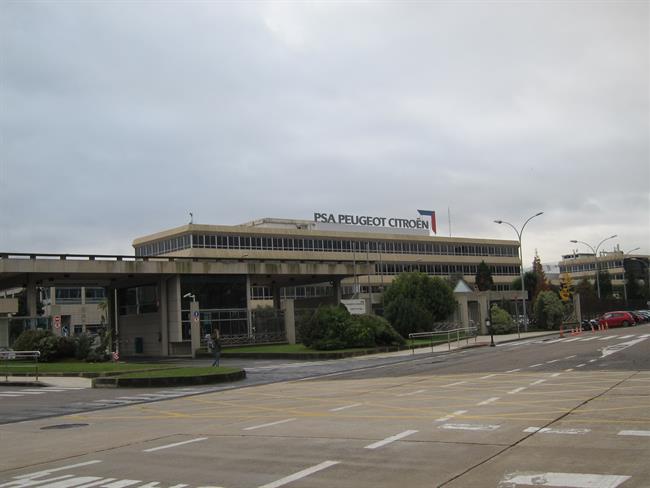 Vigo, planta de PSA | EUROPA PRESS ep vigo plantapsa