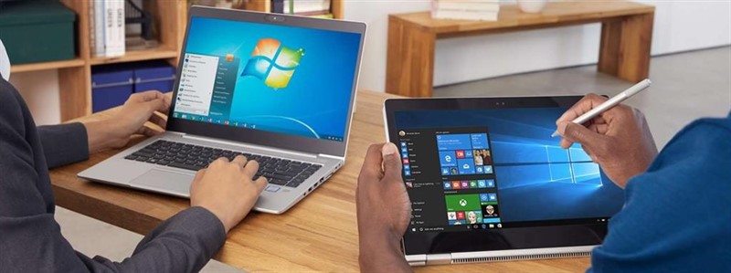 Windows 7 y Windows 10 | MICROSOFT - Archivo ep windows 7windows 10