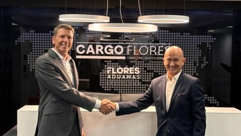 Xavi Casas, CEO y socio fundador de Cargo Flores y Rafael Torres, director general de NGL Gondrand para el sur de Europa y nuevo presidente de Cargo Flores | BDO ep xavi casas ceo y socio fundador de cargo flores y rafael torres director general de ngl gondrand