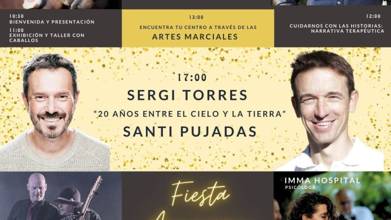 evento terapia con caballos en el montseny