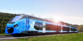 train a hydrogene train a hydrogene