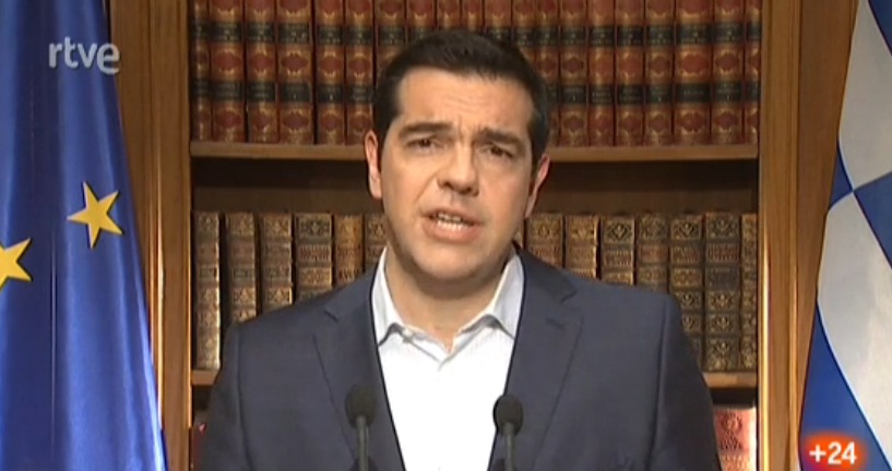 Tsipras_Mensaje