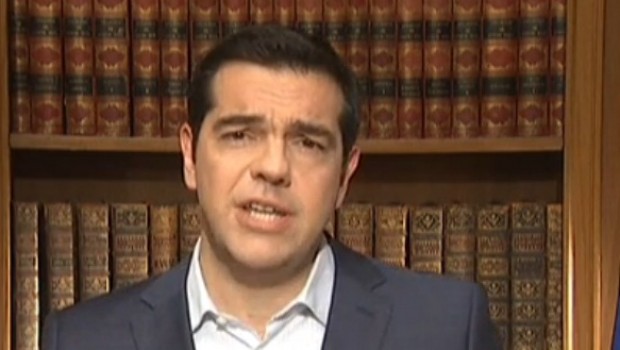Tsipras_Mensaje