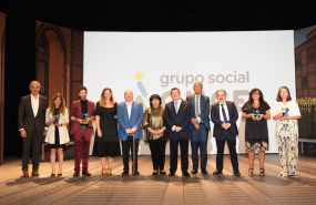 acto de entrega de los premios solidarios grupo social once comunidad de madrid 2023 acto de entrega de los premios solidarios grupo social once comunidad de madrid 2023