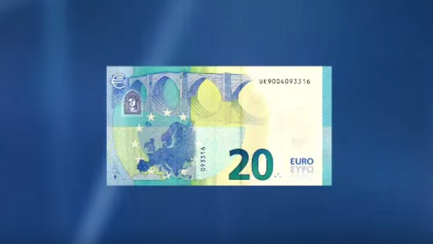 Así es el nuevo billete de 20 euros 
