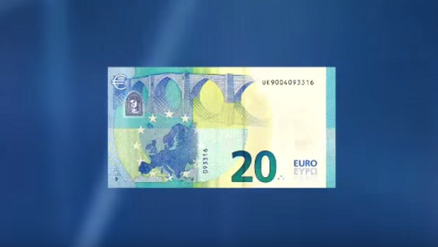 El nuevo billete de 20 euros entrará en circulación el 25 de noviembre