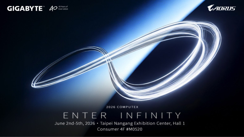GIGABYTE presenta ENTER INFINITY en COMPUTEX 2026 y ofrece un adelanto de su ecosistema de IA y sus experiencias informáticas inmersivas computex 2026 preview kv