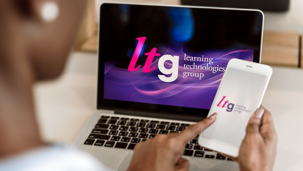 dl learning technologies group plc aim ltg technologie logiciels et services informatiques logiciel learning tech logo