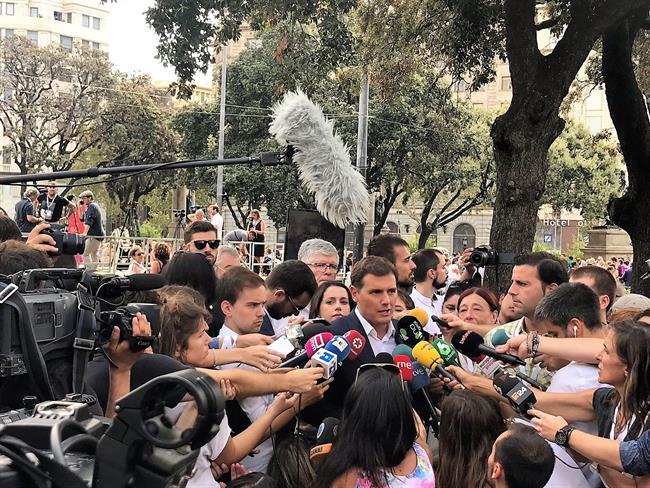 Albert Rivera (Cs) | EUROPA PRESS ep albert rivera cs 20180910144908
