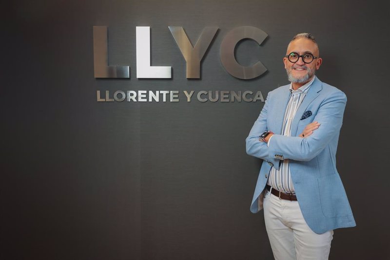 LLYC nombra a Alejandro Romero, segundo accionista de la firma, nuevo CEO global