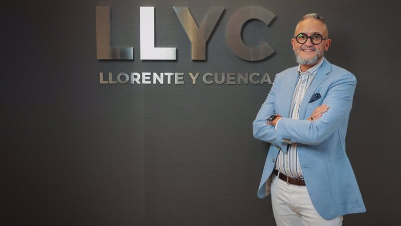 Alejandro Romero, nuevo CEO de LLYC | LLYC ep alejandro romero nuevo ceo de llyc