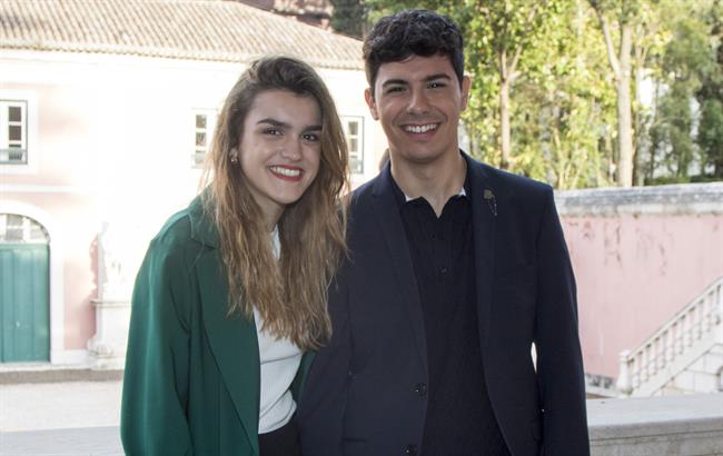 AMAIA Y ALFRED | EUROPA PRESS / RAÚL MARTÍNEZ ep amaiaalfred 20180512091002